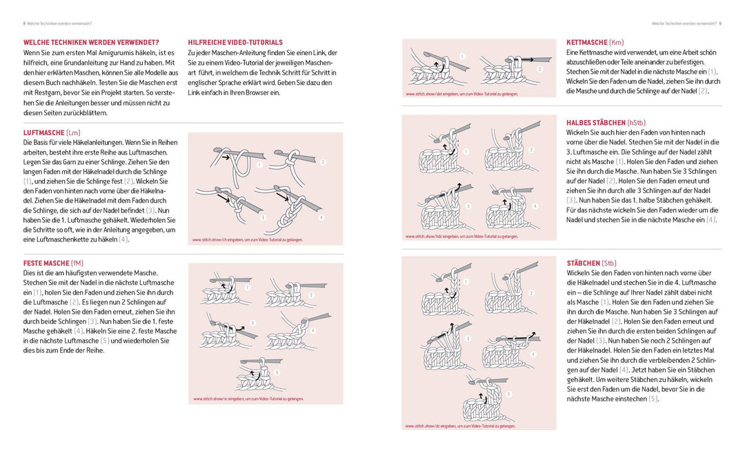 Magische Häkelfreunde | Amigurumipatterns. Net