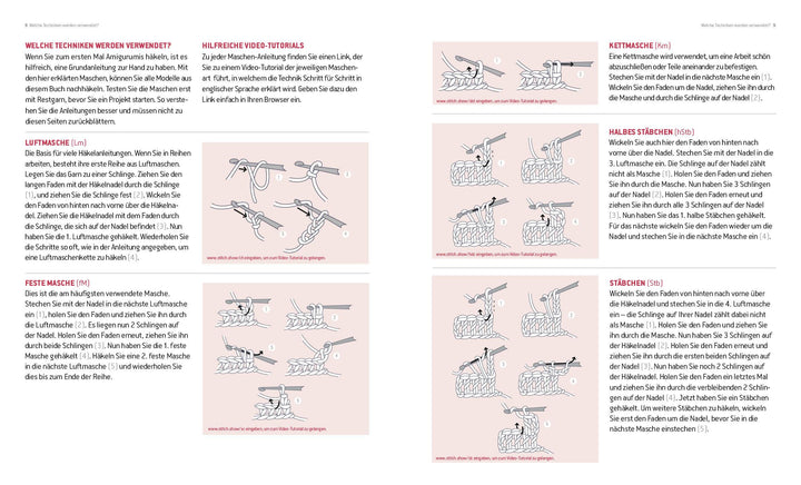 Magische Häkelfreunde | Amigurumipatterns. Net