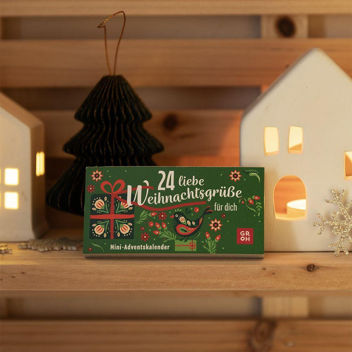 24 liebe Weihnachtsgrüße für dich | -