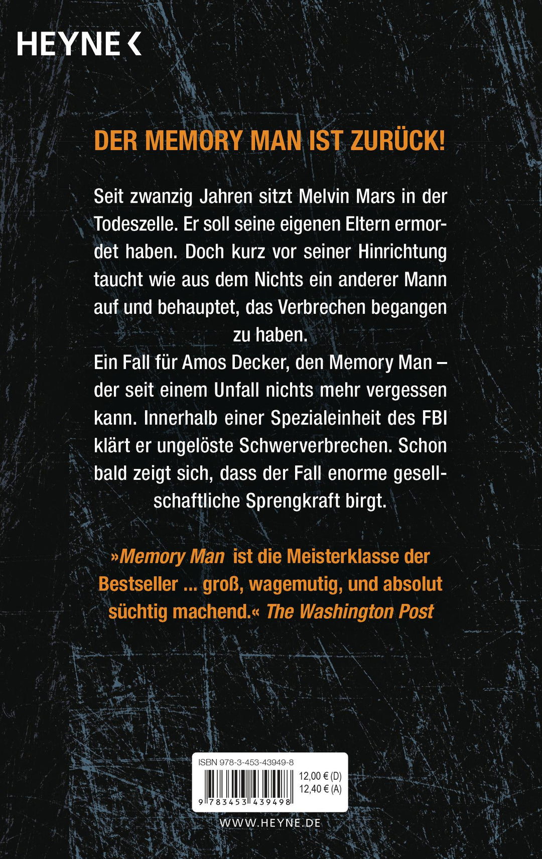 Last Mile | Baldacci, David