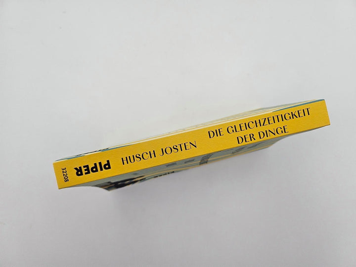 Die Gleichzeitigkeit der Dinge | Josten, Husch