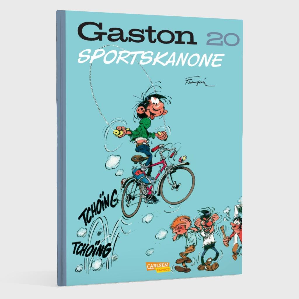 Gaston Neuedition 20: Sportskanone | Franquin, André