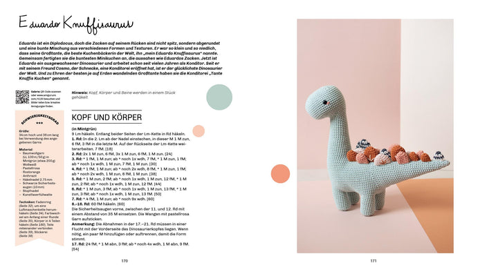 Pica Pau und ihre süßen Häkelfreunde - Band 3 | Schenkel, Yan