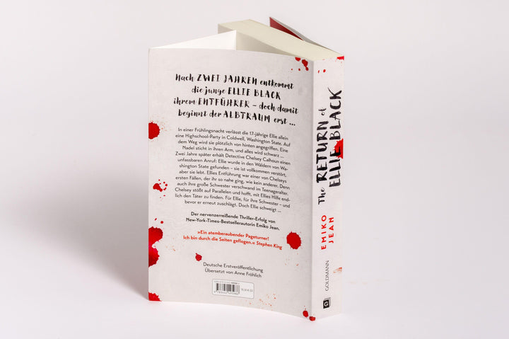 The Return of Ellie Black | Jean, Emiko