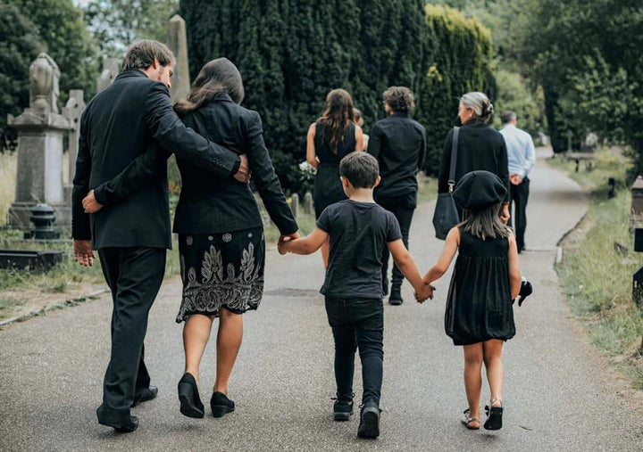 Mit Kindern über Abschied, Verlust und Tod sprechen | Franz, Margit