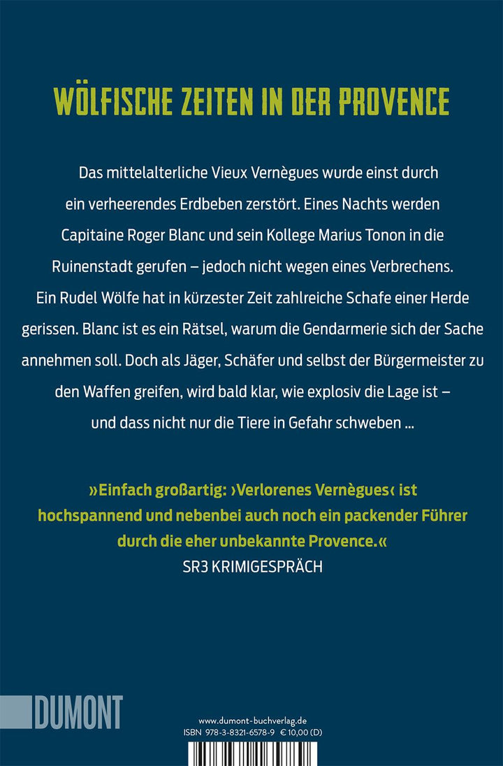 Verlorenes Vernègues | Rademacher, Cay