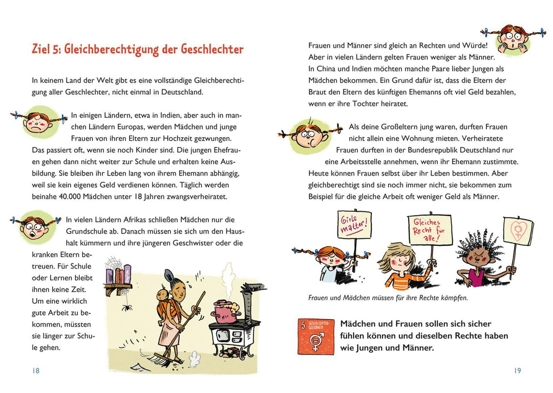 Für Weltretter: 17 Ziele für unsere Erde | Klose, Petra