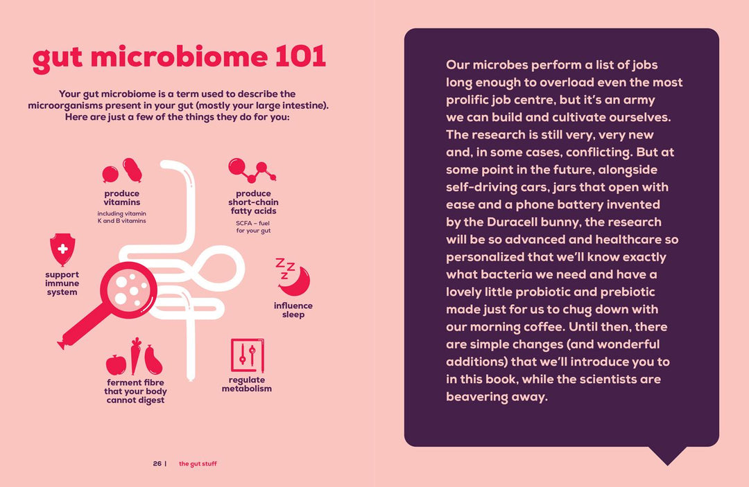 The Gut Stuff | Macfarlane, Lisa | Macfarlane, Alana