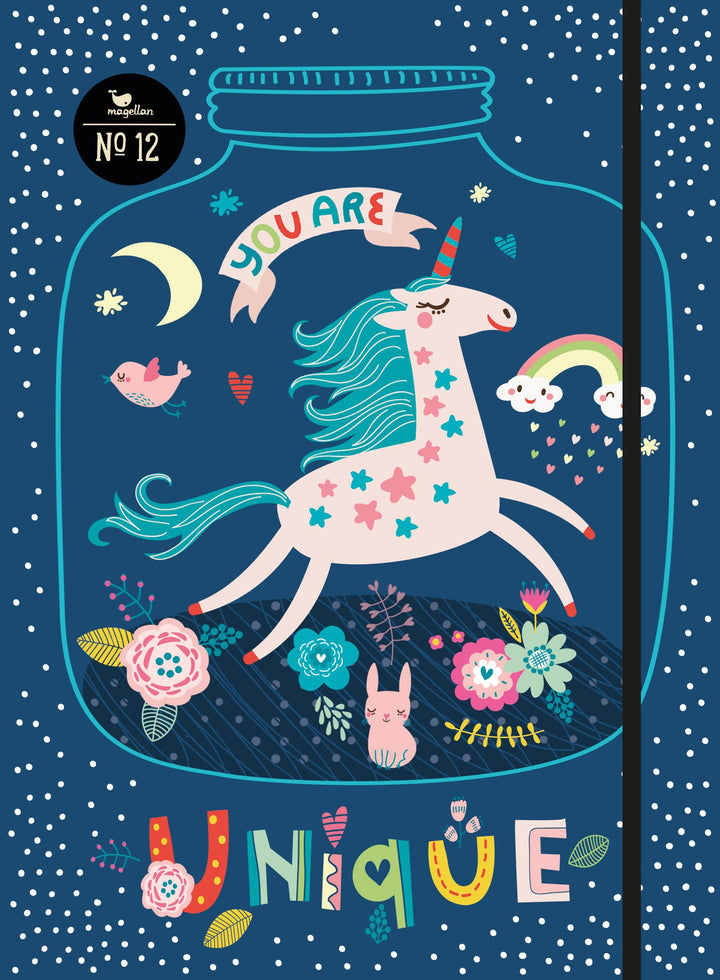 Notizbuch No. 12 (Einhorn) | -