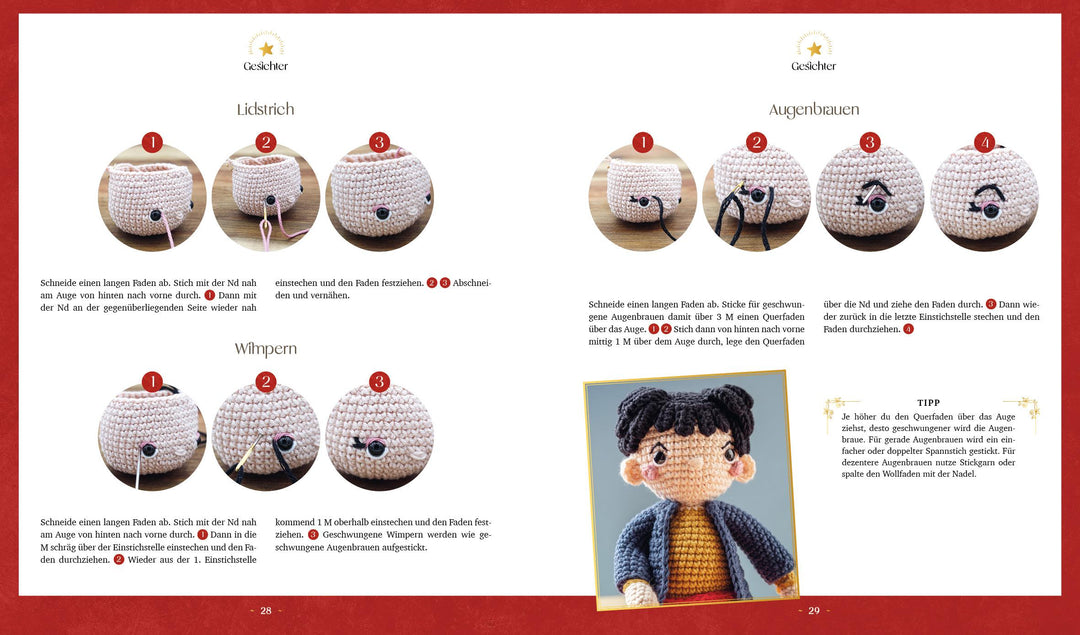 Das Märchen-Häkelbuch | Borges, Inga