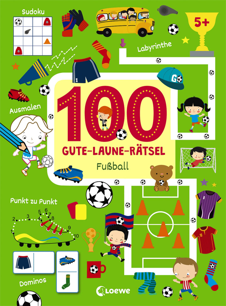 100 Gute-Laune-Rätsel - Fußball | -