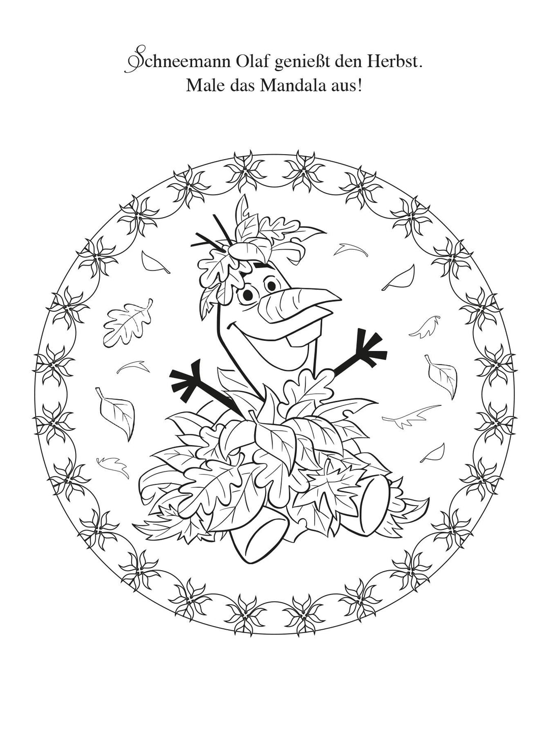 Disney Die Eiskönigin 2: Mandalas | Panini