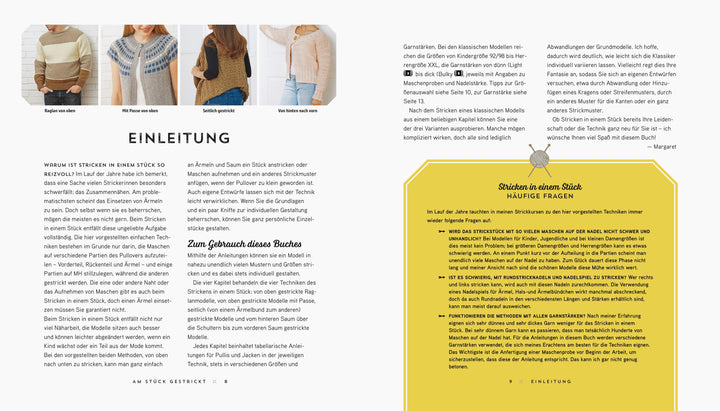 Am Stück gestrickt | Hubert, Margaret