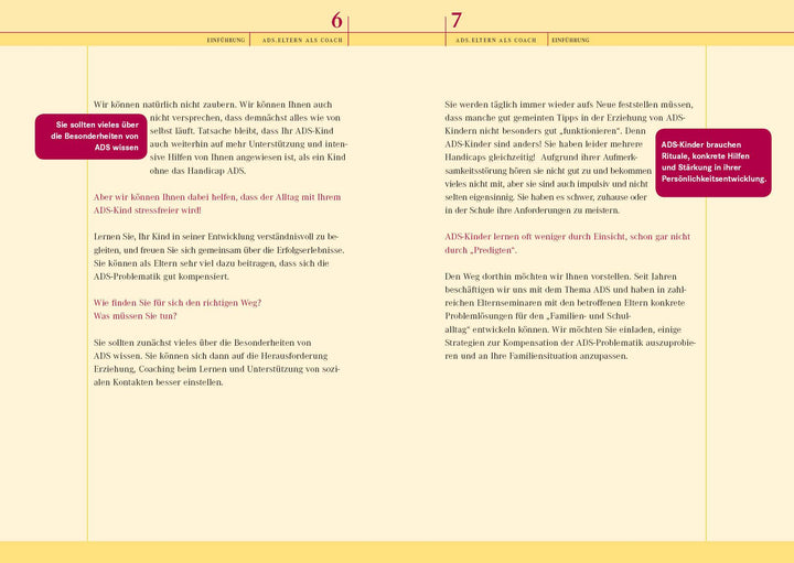 ADS. Eltern als Coach. | Aust-Claus | Hammer, Petra M