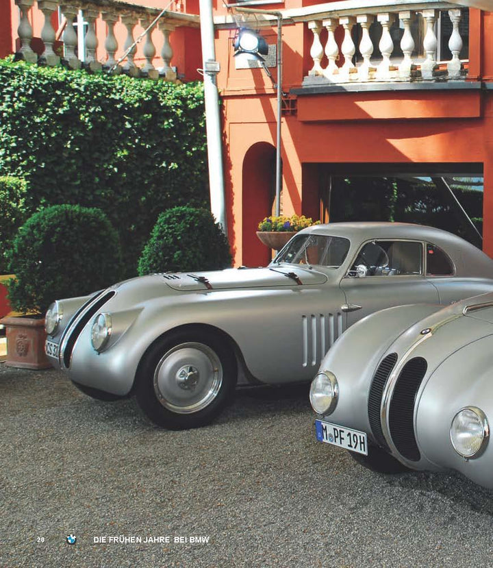 BMW 503 / 507 / 3200 CS / Z8 | Kittler, Eberhard