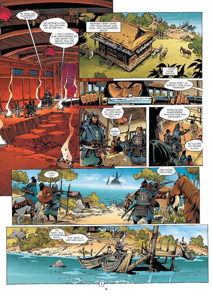 Samurai Legenden. Band 7 | Di Giorgio, Jean-François