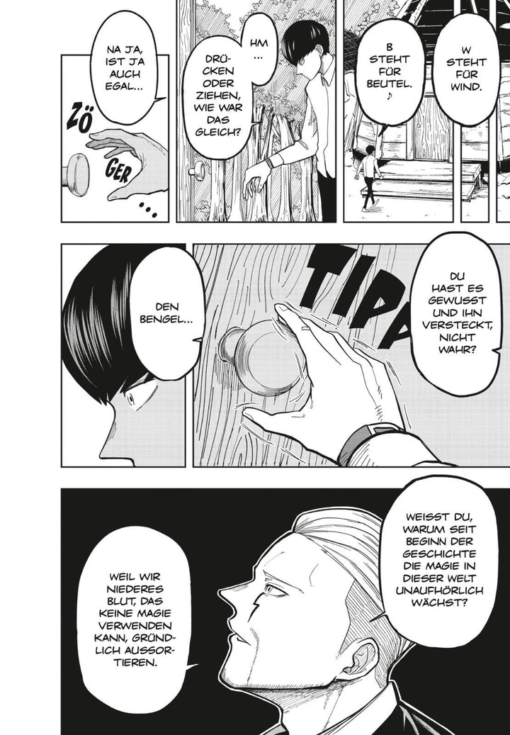 Mashle: Magic and Muscles 1 | Komoto, Hajime