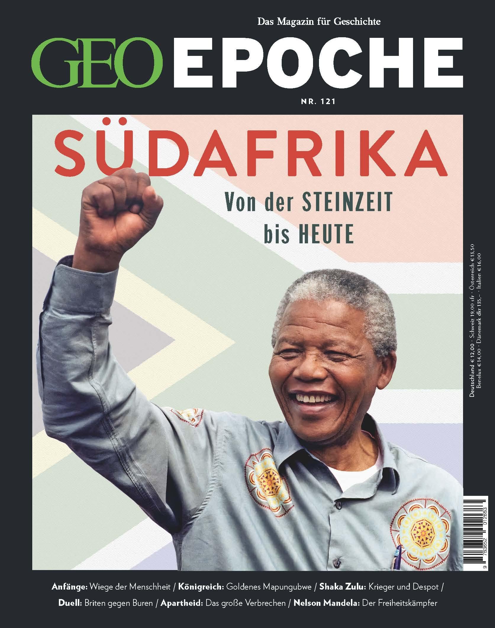 GEO Epoche / GEO Epoche 121/2023 - Südafrika | Schaefer, Jürgen | Schmitz, K...