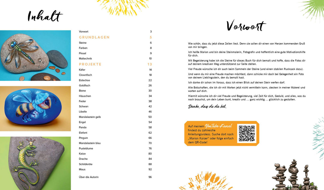 Steine bemalen | Kaiser, Marion