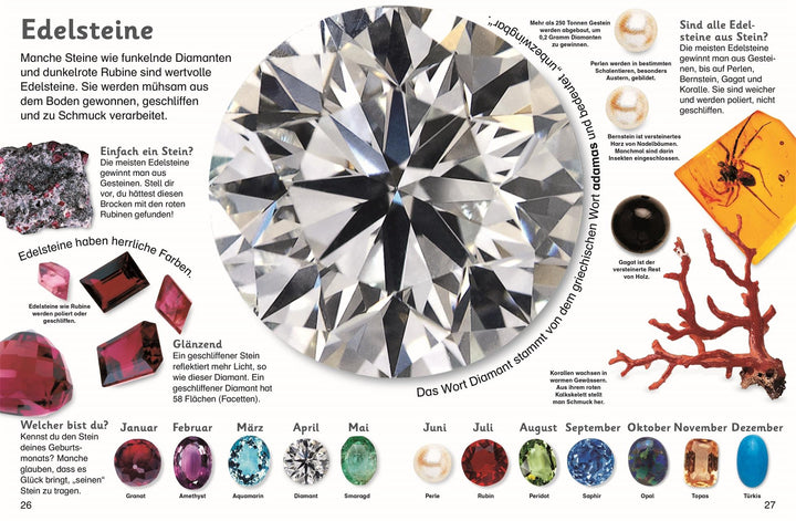 memo Kids. Steine und Mineralien | -