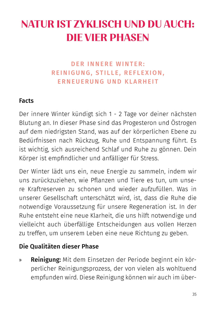 unverschämt.weiblich - Dein Zyklus-Journal für die Reise zu dir selbst | Bai...