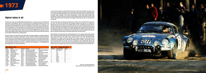 WRC 50 - The Story of the World Rally Championship 1973-2022 | Stier, Markus