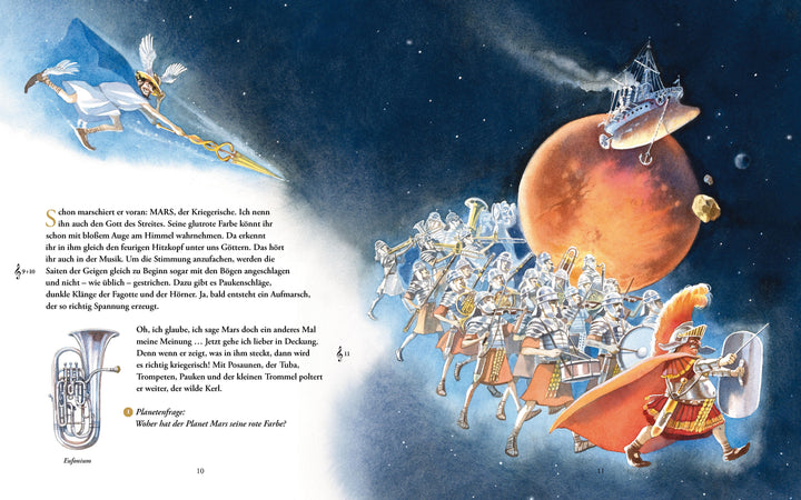 Die Planeten (Das musikalische Bilderbuch mit CD und zum Streamen) | Simsa, ...