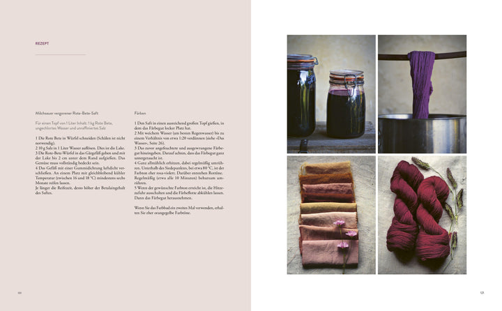 Natürlich färben | Philippe, Céline