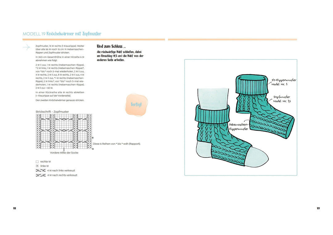 Ich stricke Socken - cosy & trendy | Alexandre, Frédérique