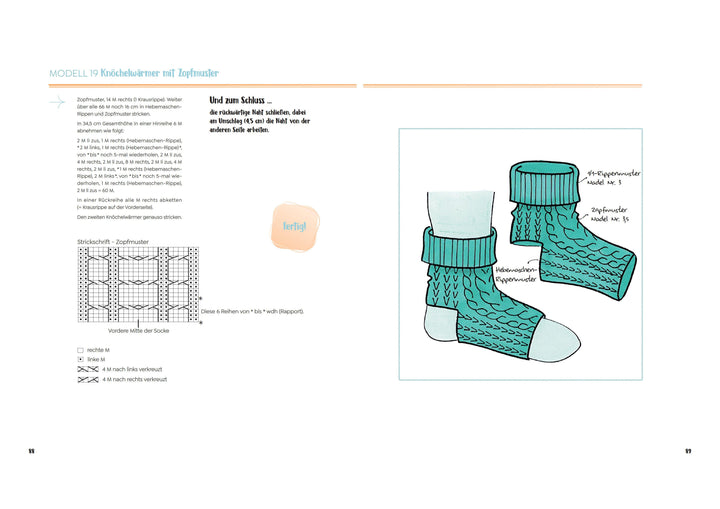 Ich stricke Socken - cosy & trendy | Alexandre, Frédérique