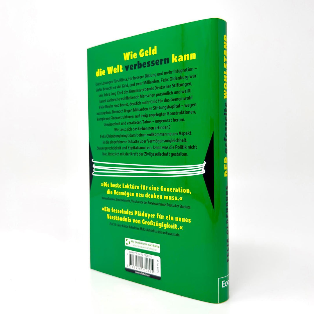 Der gefesselte Wohlstand | Oldenburg, Felix