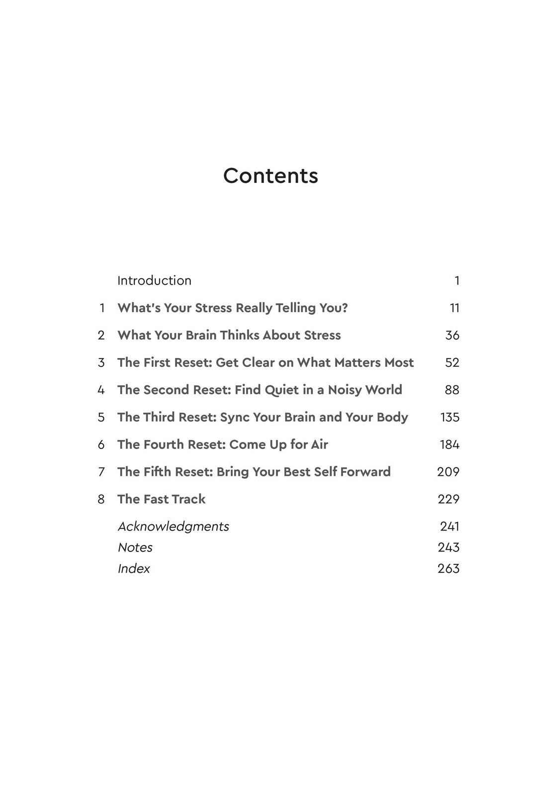 The 5 Resets | Nerurkar, Aditi