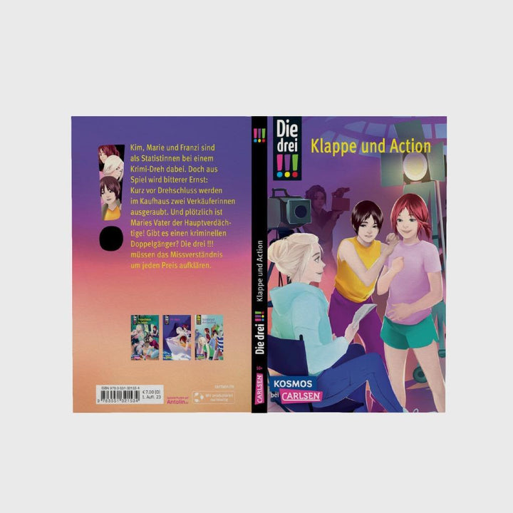Die drei !!!: Klappe und Action | Sol, Mira