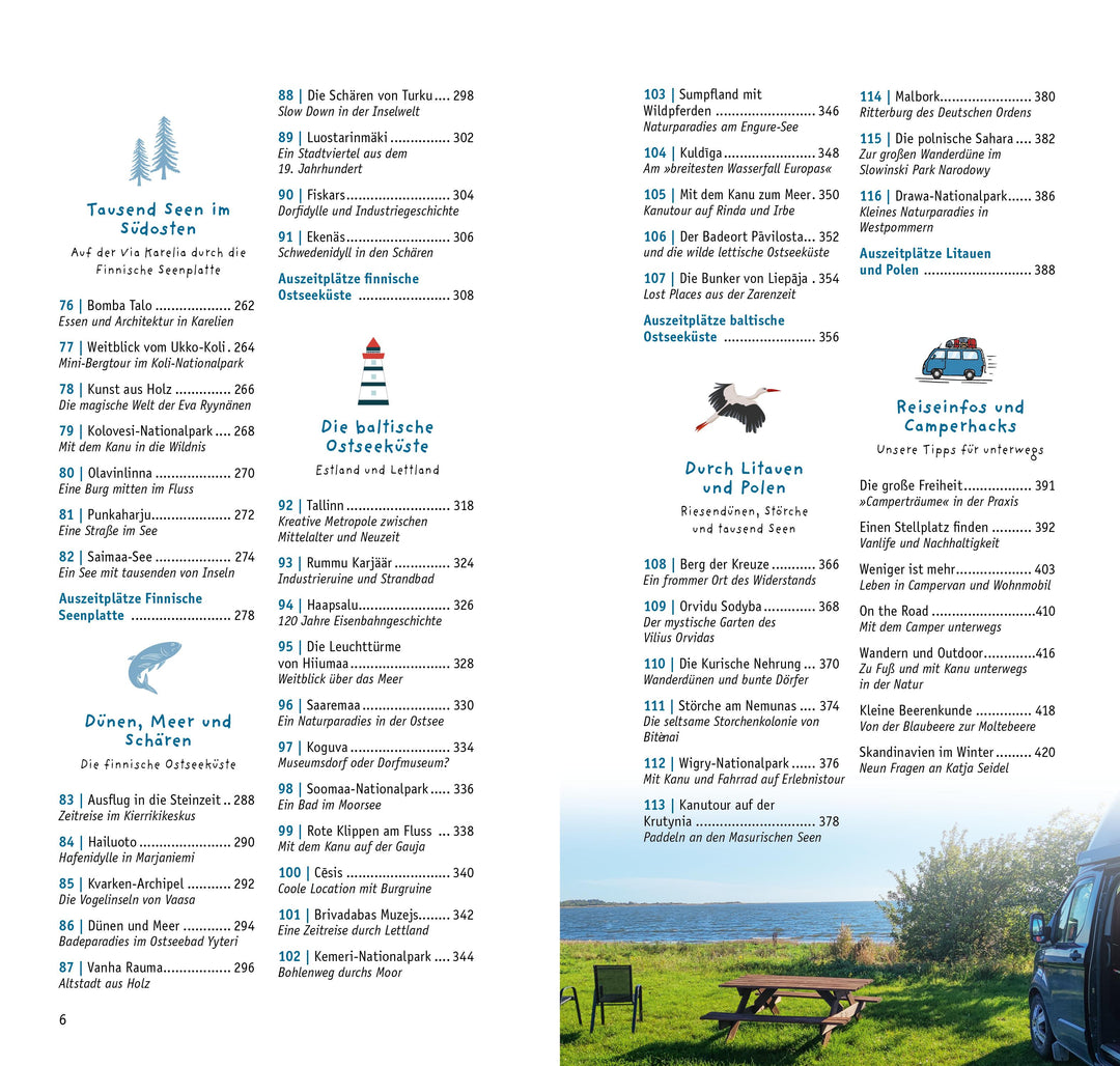 Naturzeit Vanlife: Nordwärts | Holtkamp, Stefanie | Bergmann, Andrea