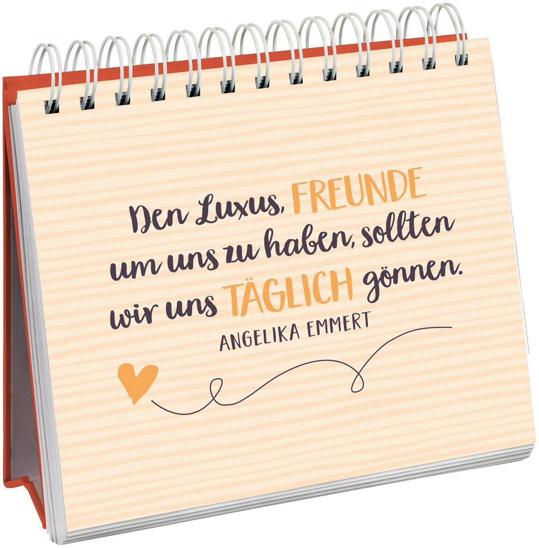 Es heißt Freundschaft, weil man mit Freundinnen alles schafft | -