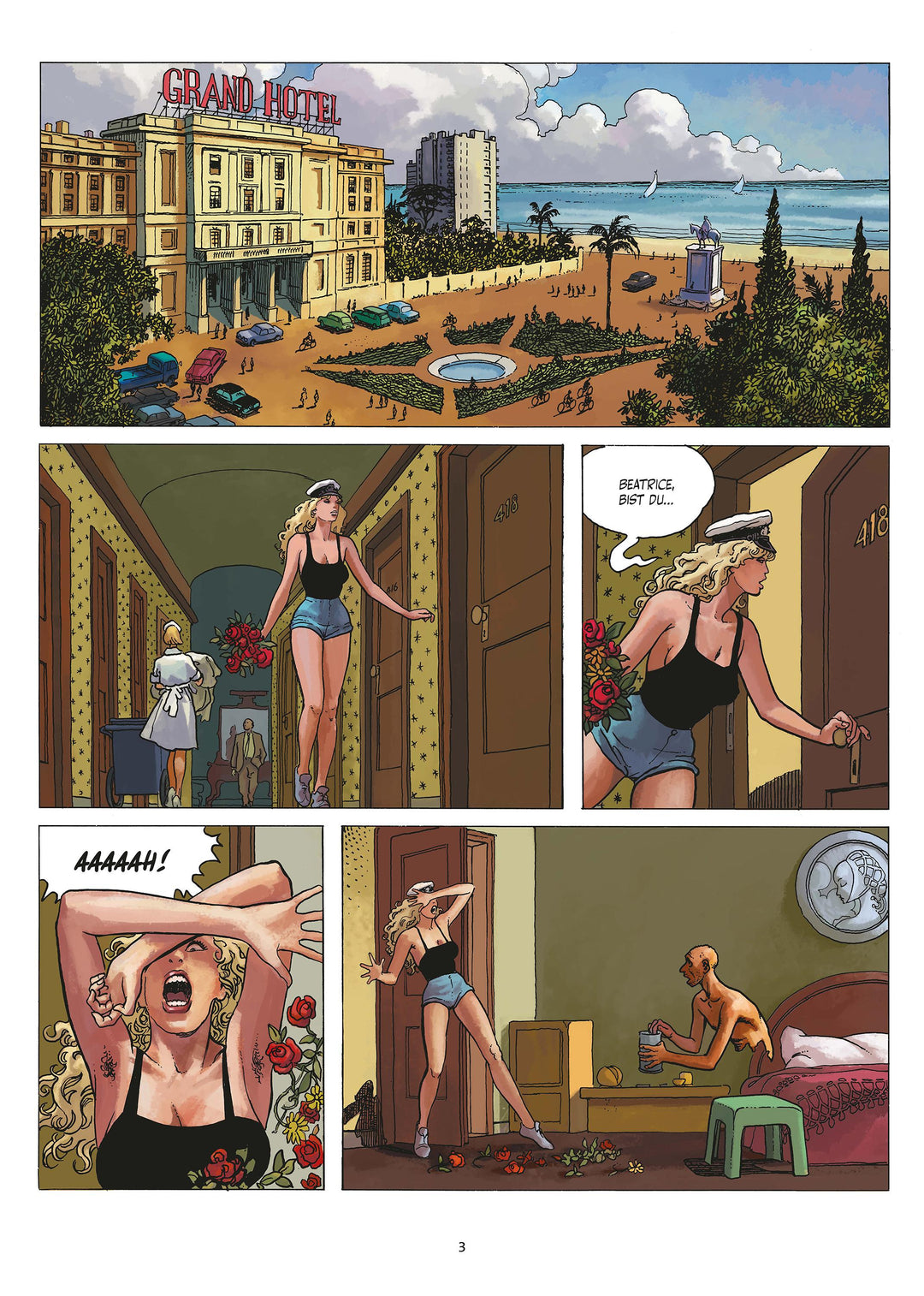 Der Duft des Unsichtbaren | Manara, Milo