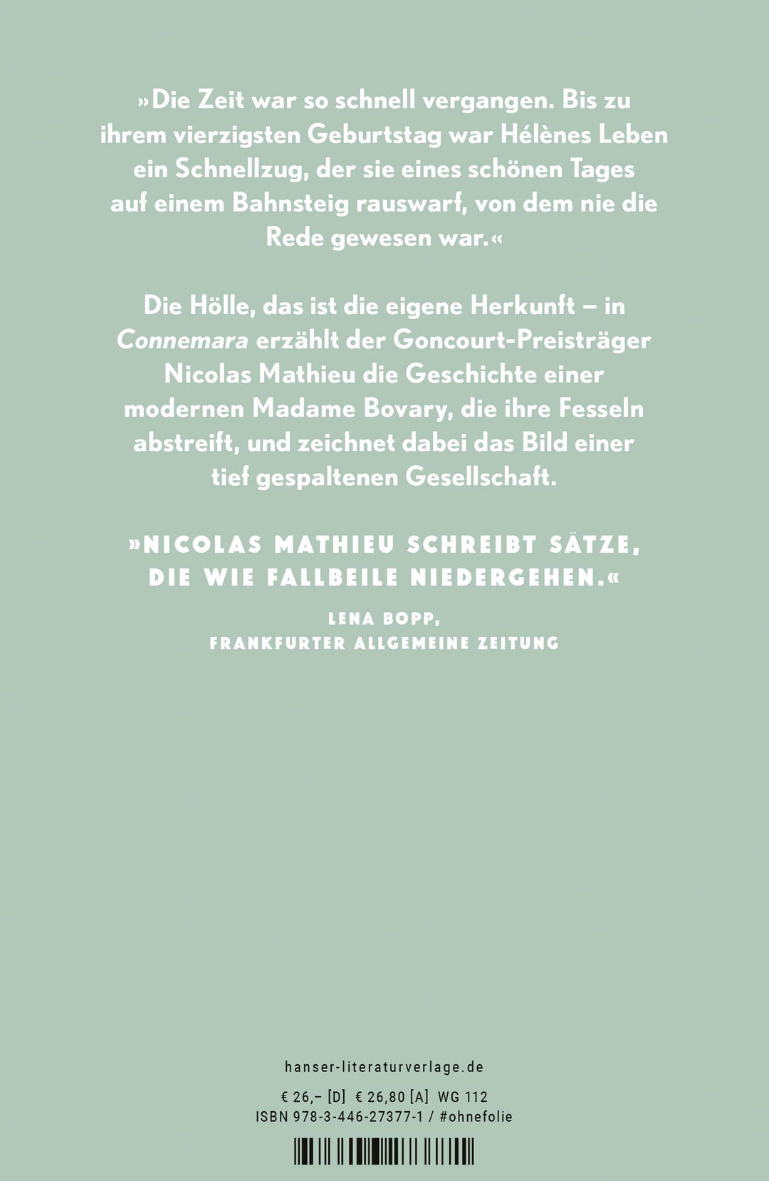 Connemara | Mathieu, Nicolas