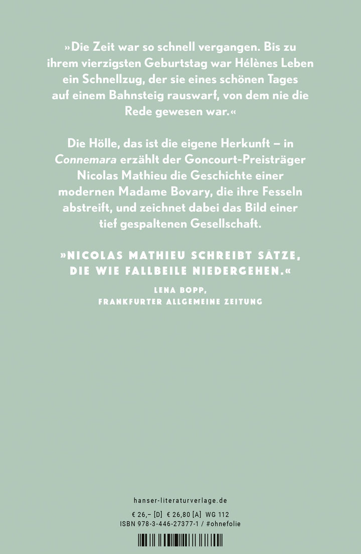 Connemara | Mathieu, Nicolas