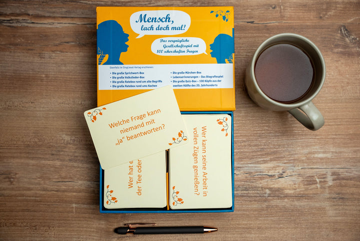 Mensch, lach doch mal! | Paul, Linus