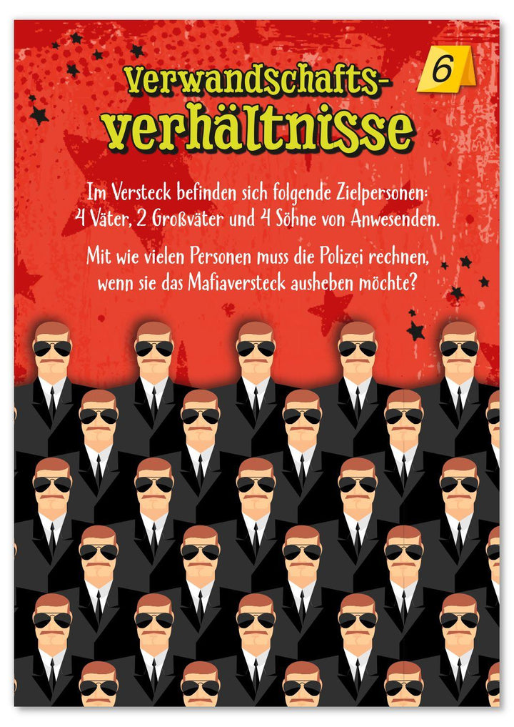 Krimi-Adventskalender to go 7 | Schwarz, Emil