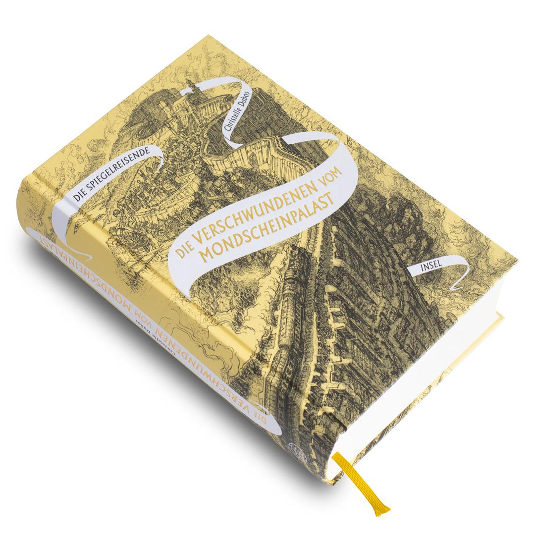 Die Spiegelreisende Band 2 - Die Verschwundenen vom Mondscheinpalast | Dabos...