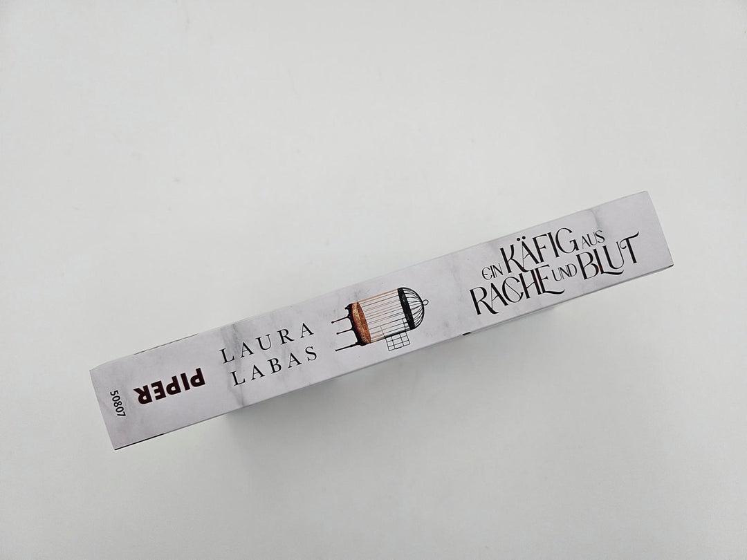 Ein Käfig aus Rache und Blut | Labas, Laura