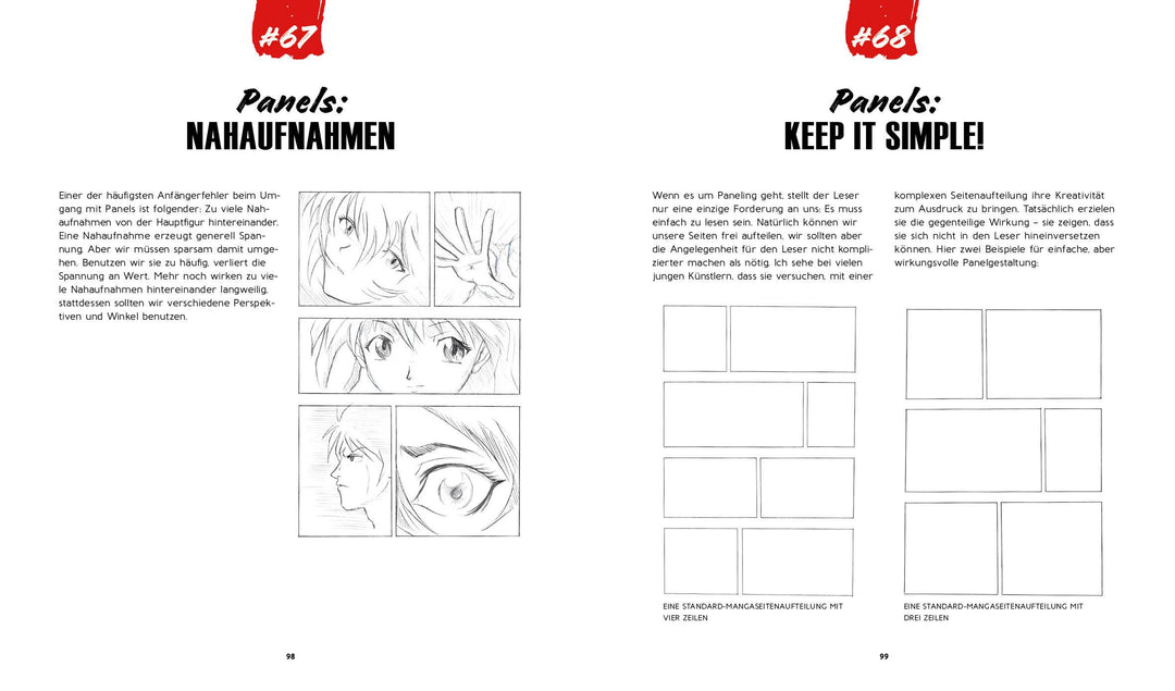 100 geniale Manga-Zeichentricks | -