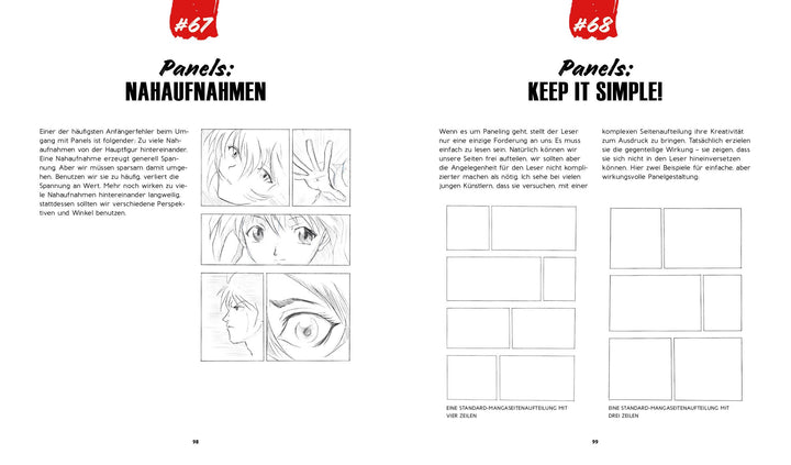 100 geniale Manga-Zeichentricks | -