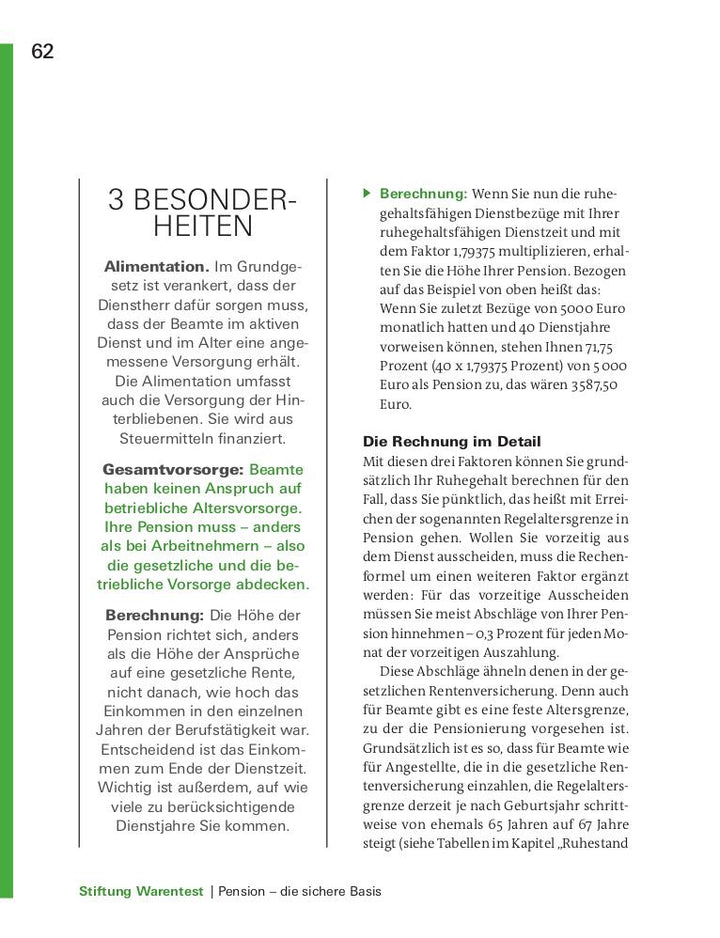 Finanzplaner Beamte | Pohlmann, Isabell | Öchsner, Thomas