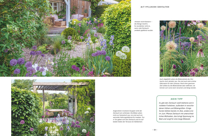 100 Gestaltungsideen für kleine Gärten | Telahr, Britta