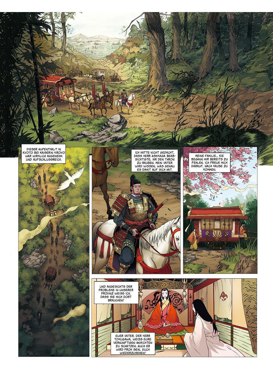 Schatten der Shinobi | Runberg, Sylvain