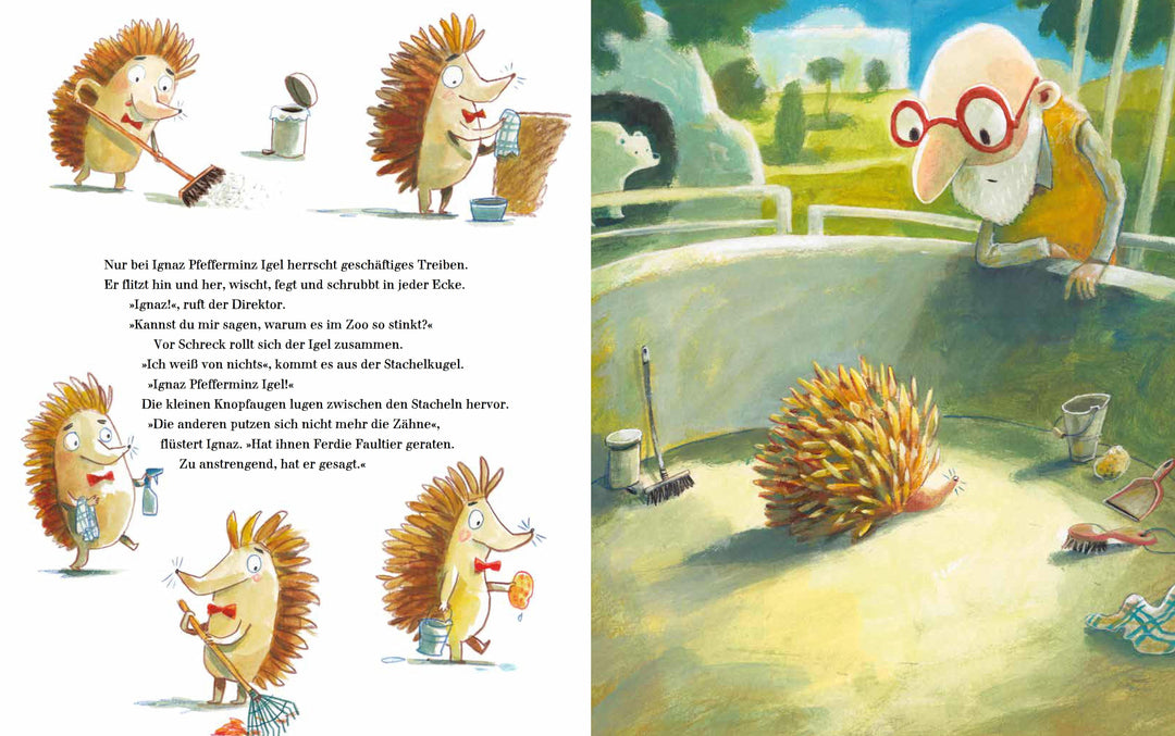 Der große Zahnputztag im Zoo | Schoenwald, Sophie