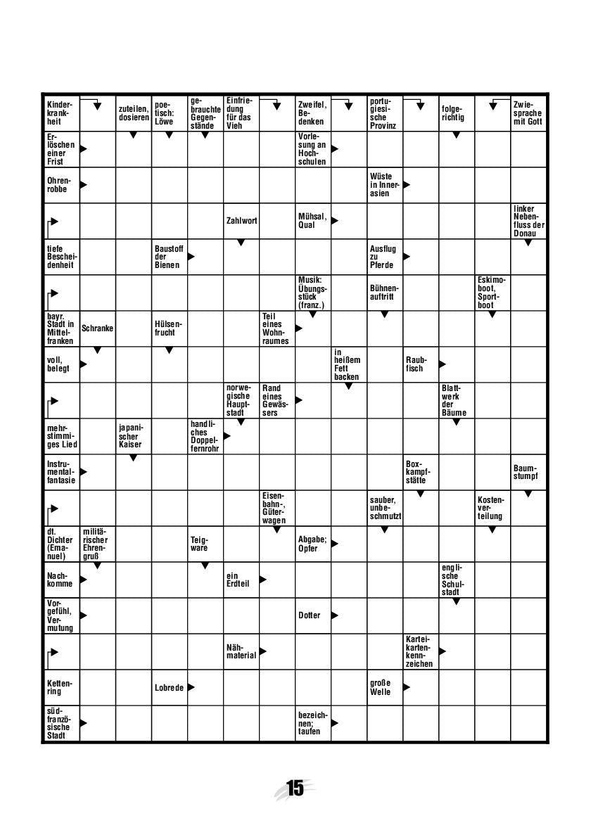 Der dicke Kreuzworträtsel-Block Band 27 | -