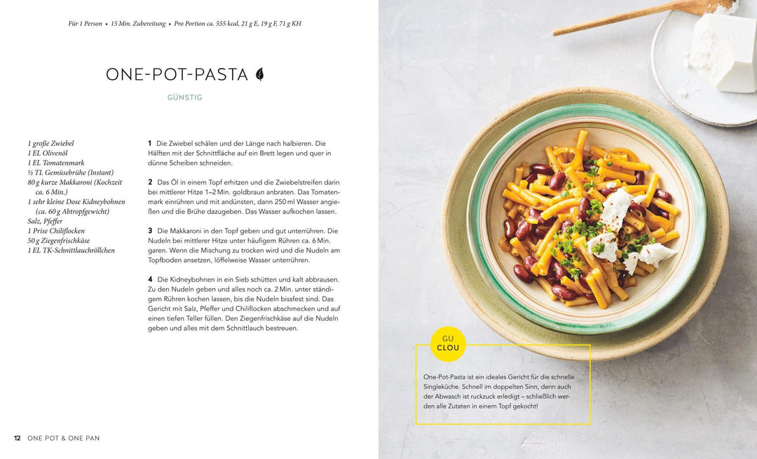 15-Minuten-Singleküche | Ilies, Angelika